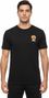 Rubb'r Take it Easy short-sleeved T-shirt Black