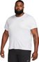 T-Shirt Running Nike UV Miler Blanc Homme