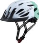 Cairn Fusion Helm Led USB Mat Blauw/Groen
