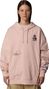 Sweat à Capuche Unisexe Oversize The North Face Mountain Cleanup Rose