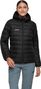 Women's Mammut Crag In Hooded Jacket Black