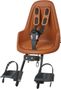 Marsupio anteriore su tubo di sterzo bobike one mini - marrone cioccolato