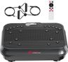 Plateforme vibrante Complete Fitness F Noir