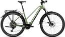 VTC Électrique Orbea Kemen MID SUV 10 Shimano 11V 540Wh Shimano 85Nm 29'' Vert Urban
