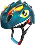 Casque De Vélo Pour Enfants - Vert - Dino XS 46/51cm
