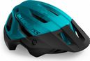 Casco MTB Bluegrass Rogue Blu Petrolio Opaco 2021