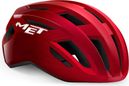 Casque Route Met Vinci Mips Rouge Métallisé Brillant