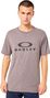 Maglietta Oakley O Bark 2.0 Grigio Uomo