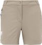 Pantaloncini Millet Ubic Stretch Beige Donna