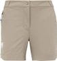 Pantalón Corto Mijo Ubic Stretch Beige Mujer