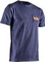 T-Shirt Manches Courtes Leatt Upcycl Bleu