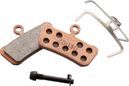 SRAM Coppia di pastiglie per GUIDE, G2 e X0 Trail Metallico/Acciaio