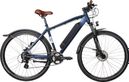 Bicyklet Joseph Bicicleta eléctrica híbrida Shimano Altus 7S 417 Wh 700 mm Azul