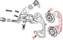 Sram RED and RED 22 Short Internal Clevis