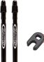 Paire de Valves Maxxis (MVS Modular Valve System) Presta Noir