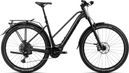 Bicicletta elettrica ibrida Orbea Kemen MID SUV 10 Shimano 11S 540 Wh Shimano 85 Nm 29'' Nero notte