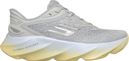 Skechers Aero Burst Running Shoes, Gray/Blue, Women's