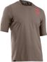Northwave Bomb Short Sleeve Jersey Brown