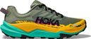 Hoka Torrent 4 Damesschoenen Groen/Geel/Blauw - Gereviseerd product