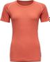 Baselayer Devold Lauparen Merino 190 Femme Rose