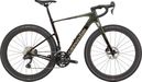 Bicicletta da ghiaia Cannondale Topstone Carbon LTD Shimano GRX Di2 12V 700 mm Marrone/Verde
