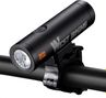 Lampe avant de vélo LED super lumineuse rechargeable  torche - Noir