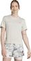 Adidas Performance Own the Run Kurzarmtrikot Weiß/Rosa Frau