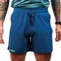 Oxsitis X-Train Heren Hardloopshort Blauw