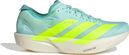 adidas Adizero Takumi Sen 11 Women's Running Shoes, Blue/Yellow