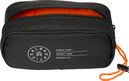 Alba Optics Black/Orange Glasses Case