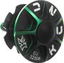 KCNC Etoile + Capot de Direction 1''1/8 Vert