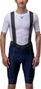 Pantaloncini da ciclismo LeBram Training Core blu navy