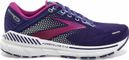 Brooks Adrenaline GTS 22 hardloopschoenen blauw roze dames 38.1/2