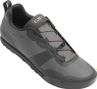 Zapatillas MTB Giro Tracker Fastlace Verde Sombra Oscura