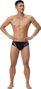 Speedo Men's V Class Movement Swim Trunks Black/Gray