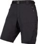 Short Endura Hummvee Femme Noir