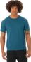 Salomon Sense Aero Short Sleeve Jersey Blauw Heren