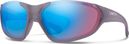 Smith Sliders Sunglasses in Pink-Blue ChromaPop Mirror