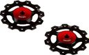 Jeu de galets céramique Shimano/SRAM route 9-11 vitesses