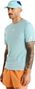T-Shirt The North Face Summit High Trail Bleu Homme