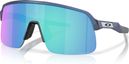 Oakley Sutro Lite S Matte Transparent Blue/Prizm Sapphire Sunglasses (OO9496-0334)
