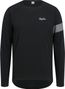 Rapha Trail Windblock long sleeve jersey Black/Grey