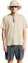 Craft Pro Trail Short Sleeve Shirt, Beige, Men's