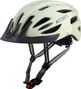 Casco Cairn Fusion Led USB Grigio Opaco/Verde Chiaro