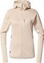Fleece Haglöfs LIM Mid Fast II Hood Beige Frau