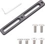 Support de cage pour porte bidon vélo Noir