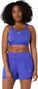 Asics Road Compression Bra für Damen, violett