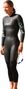 Traje de neopreno Mako High Tide negro para mujer