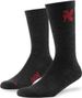 Chrome Socks crew charcoal
