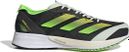 Chaussures Running adidas running adizero Adios 7 Noir Vert Jaune Homme